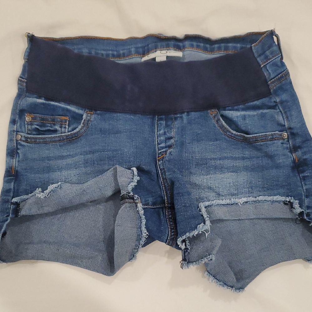 Maternity Jean Shorts